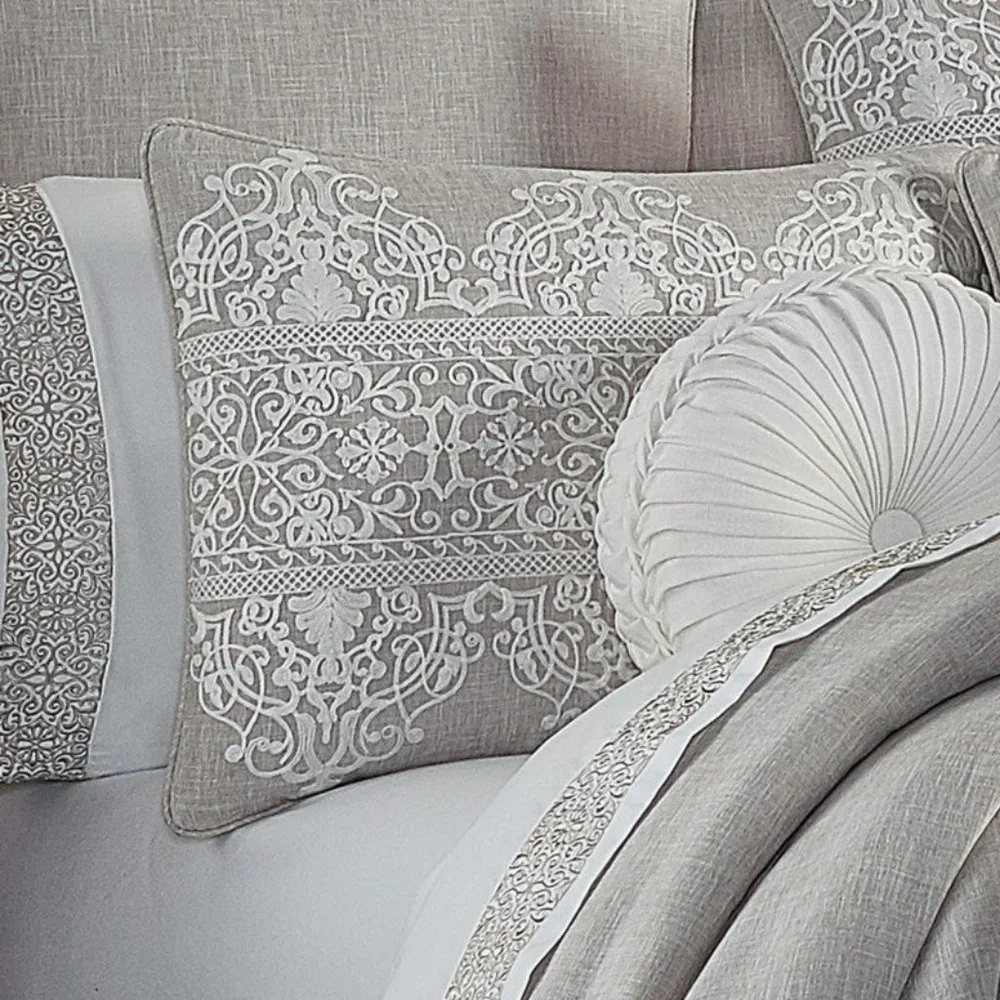 *CLEARANCE* Aimee Queen 4 Piece Comforter Sets Bedding NEW - Picture 2 of 4